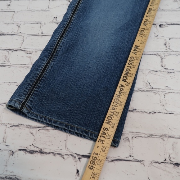 Lazer Jeans Women Size 20 Flare Wide leg - Picture 12 of 13